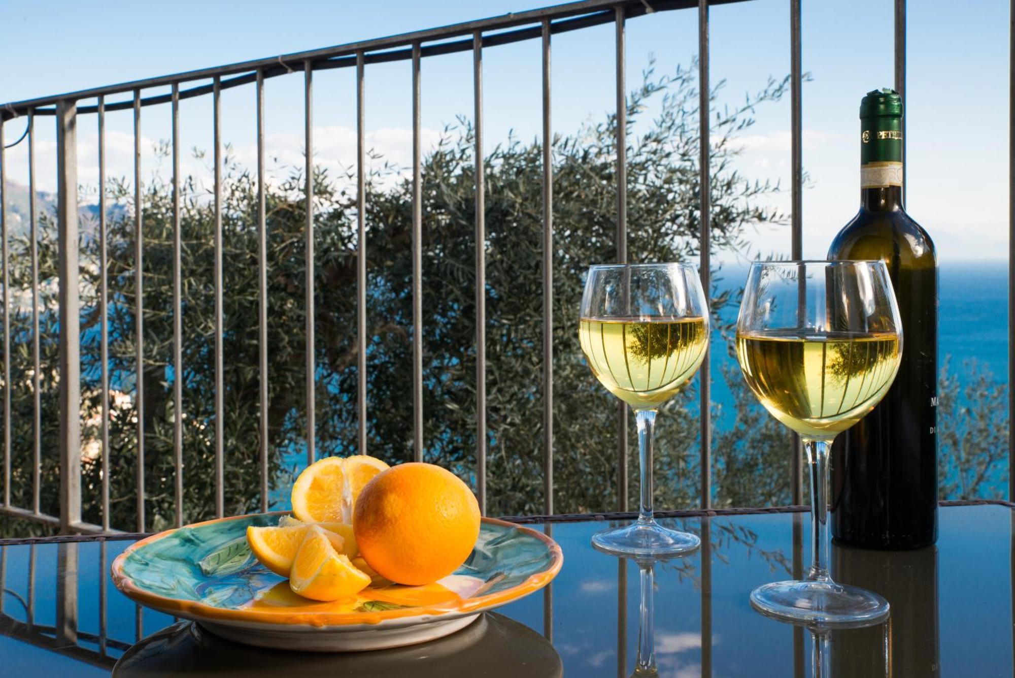 Bed and Breakfast H.H.Le Palme Amalfi Exterior foto