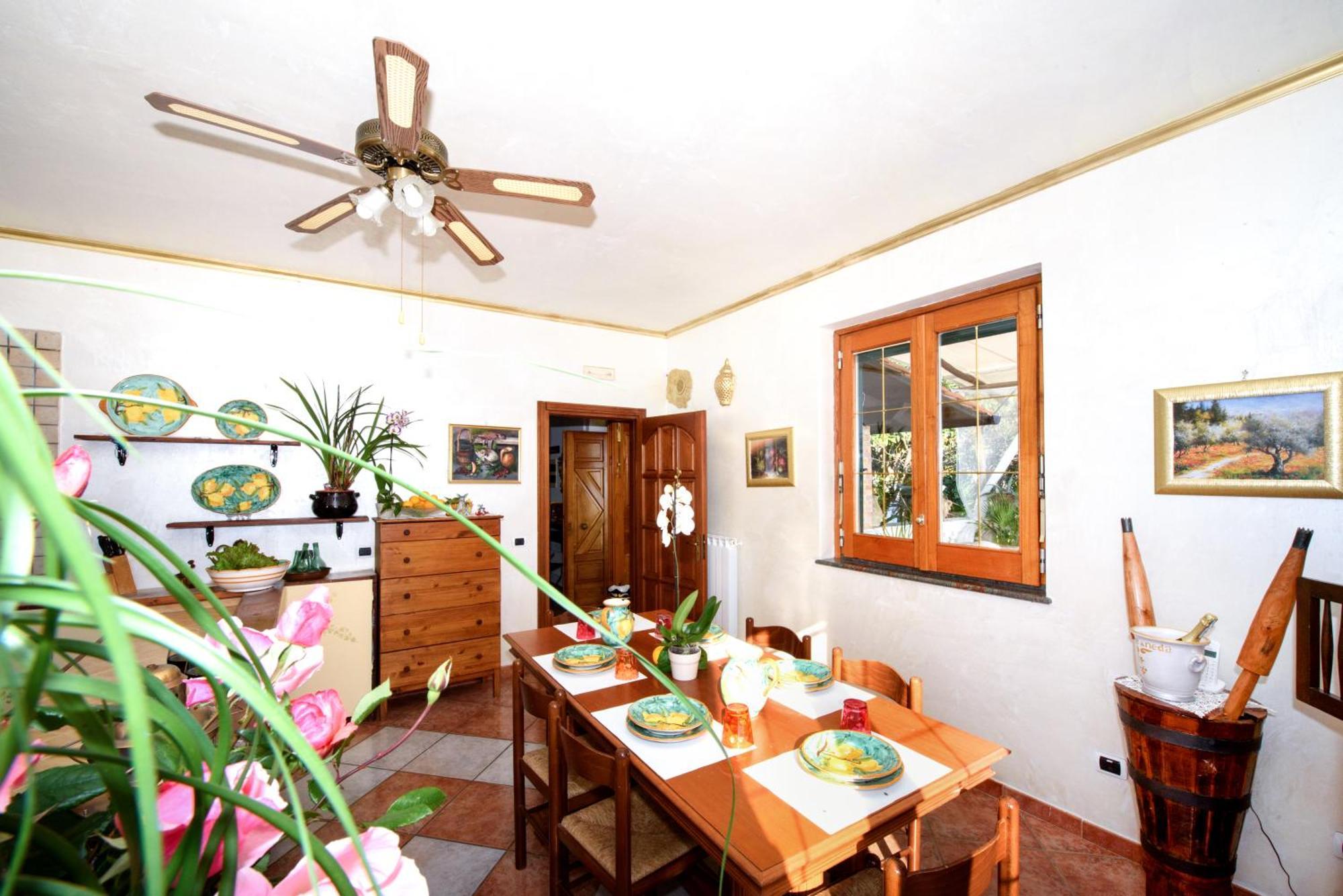 Bed and Breakfast H.H.Le Palme Amalfi Exterior foto