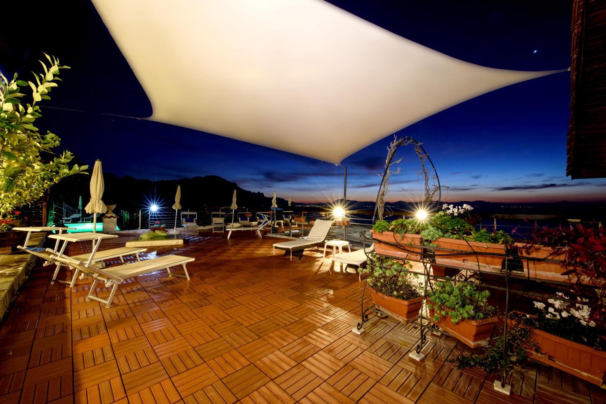 Bed and Breakfast H.H.Le Palme Amalfi Exterior foto