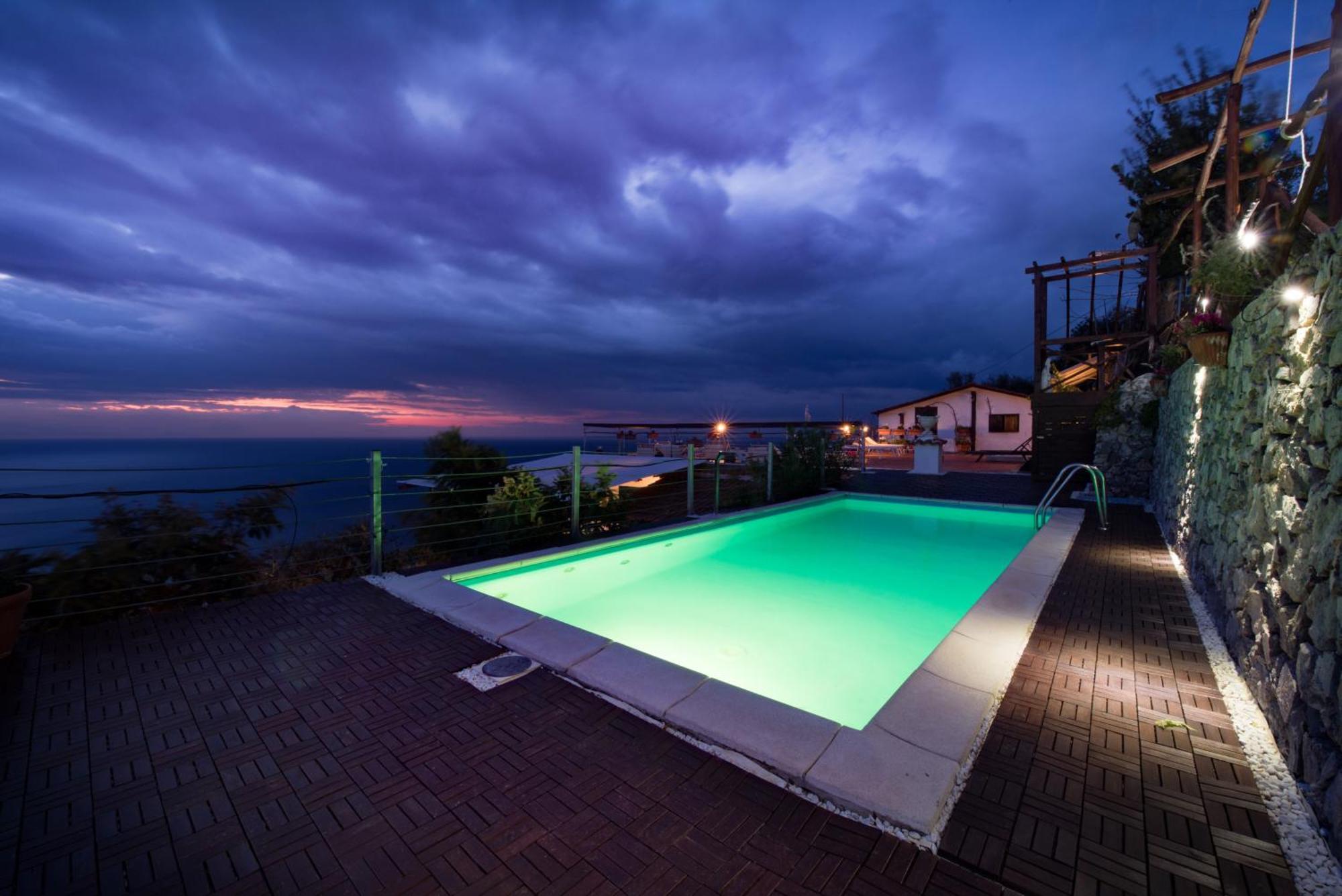 Bed and Breakfast H.H.Le Palme Amalfi Exterior foto