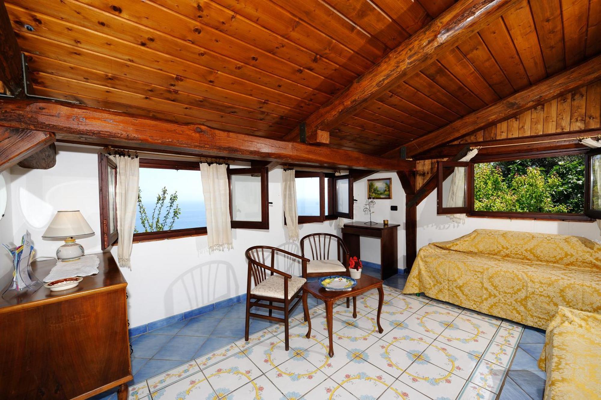 Bed and Breakfast H.H.Le Palme Amalfi Exterior foto