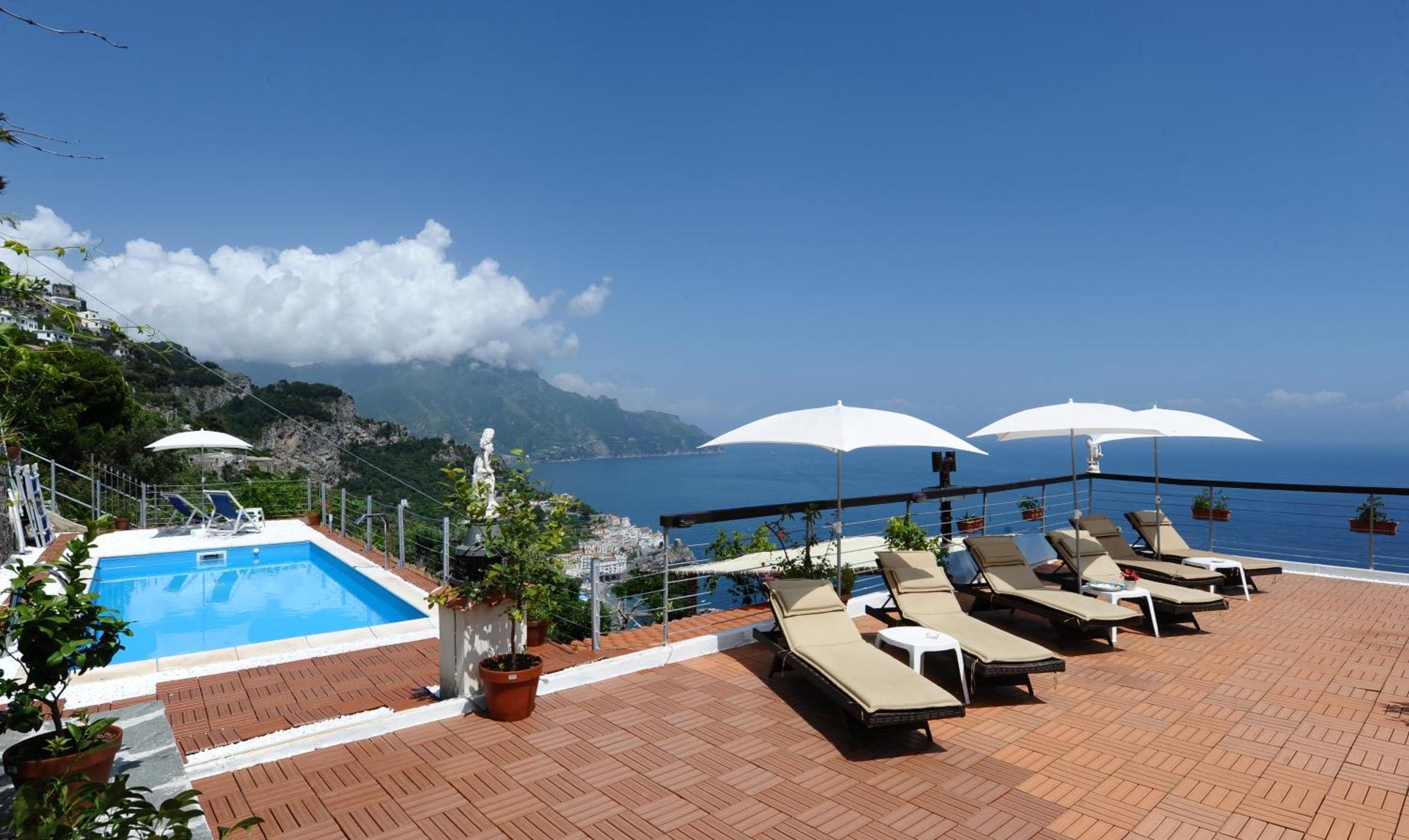 Bed and Breakfast H.H.Le Palme Amalfi Exterior foto